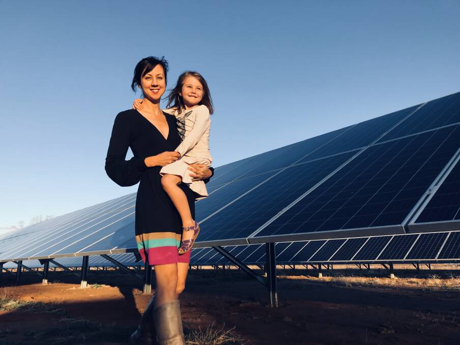 Hosted in Dubbo, NSW's first Renewable Energy Zone, the Renewables in Agriculture Conference and Expo is the brainchild of Narromine farmer Karin Stark. Photo: CONTRIBUTED