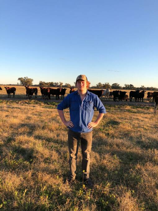 MAX OUT: Q Fever hit Max Hall hard when he contracted the infection on the family farm at Condobolin in Central West NSW when he was 11 years old. 