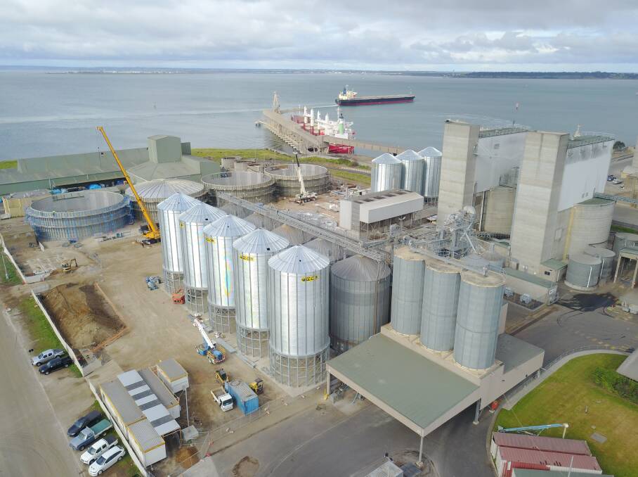 HERE'S CHEERS: Young-based Allied Grain Systems has just completed a major upgrade of Malteurop Australia's malting plant at Geelong. The upgrade was in response to rising malt demand from Asia.   