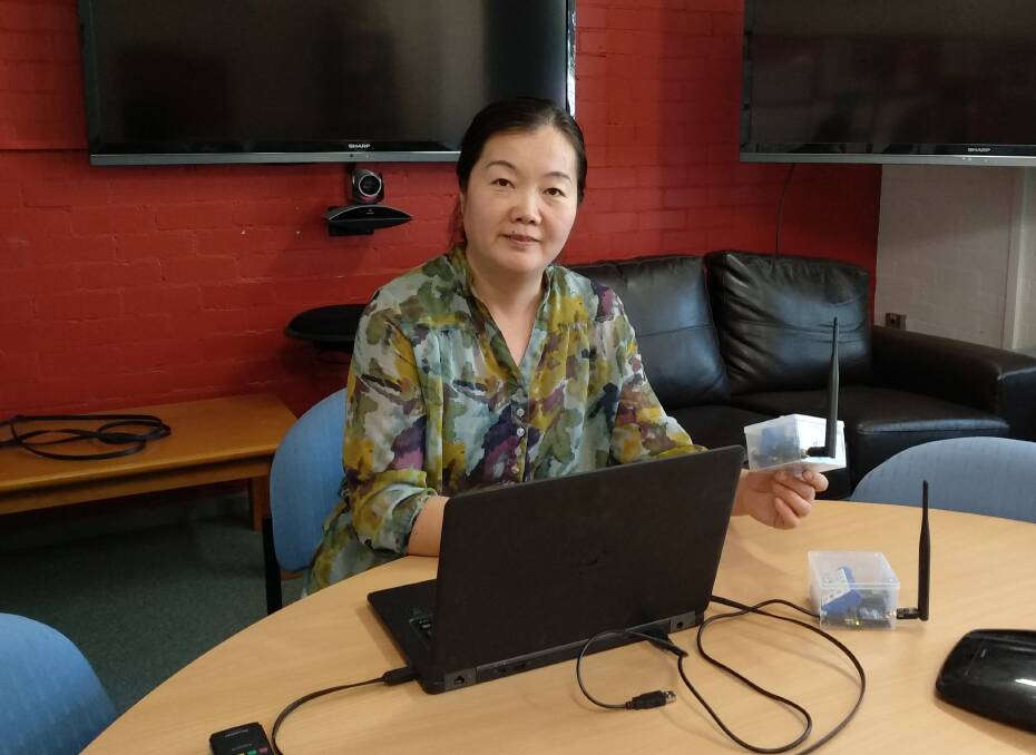 YOU'VE BEEN WARNED: Professor Lihong Zheng from Charles Sturt University says the agriculture has a high risk of cyber attacks. 