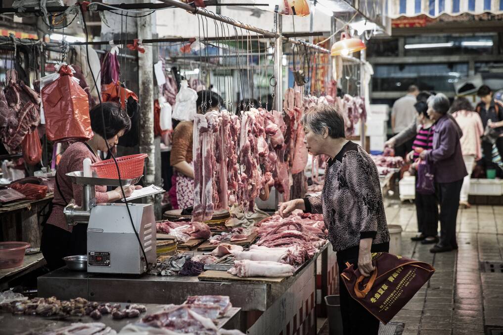 SWINE OF A PROBLEM: A disastrous outbreak of African swine fever in China has slashed domestic pork production and increased demand for Australian sheepmeat. 