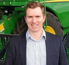 John Deere's manager for precision agriculture, Ben Kelly. 