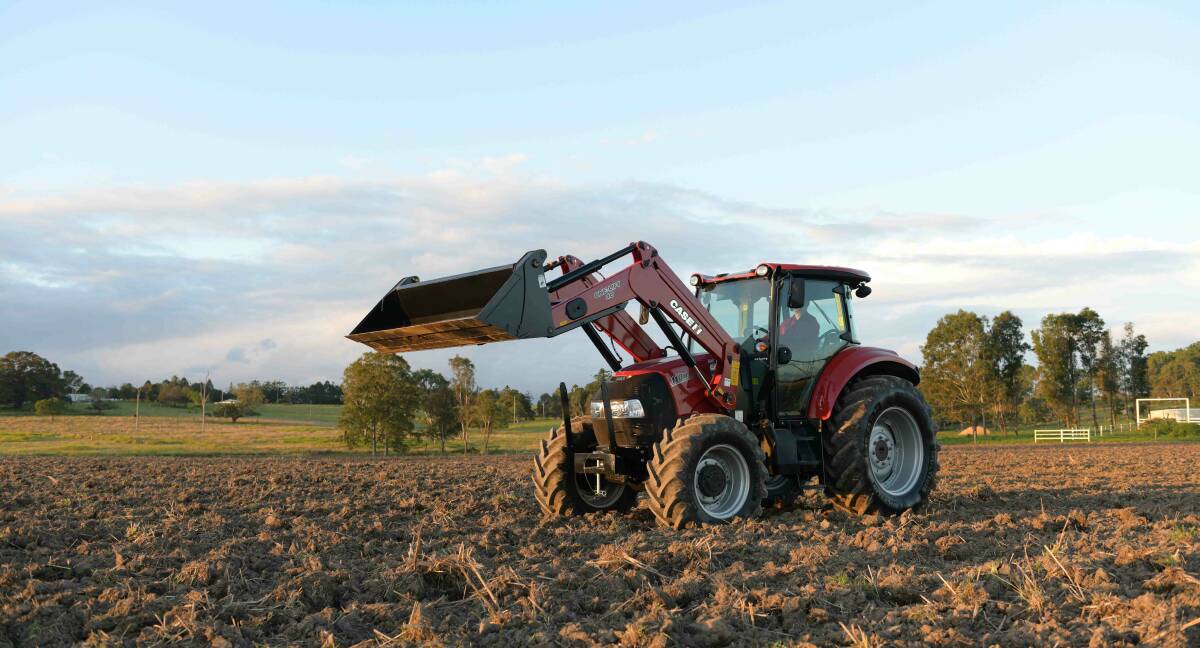 SPACIOUS CAB: Case IH says its new Farmall M utility tractor has a spacious with a priority on operator comfort. 