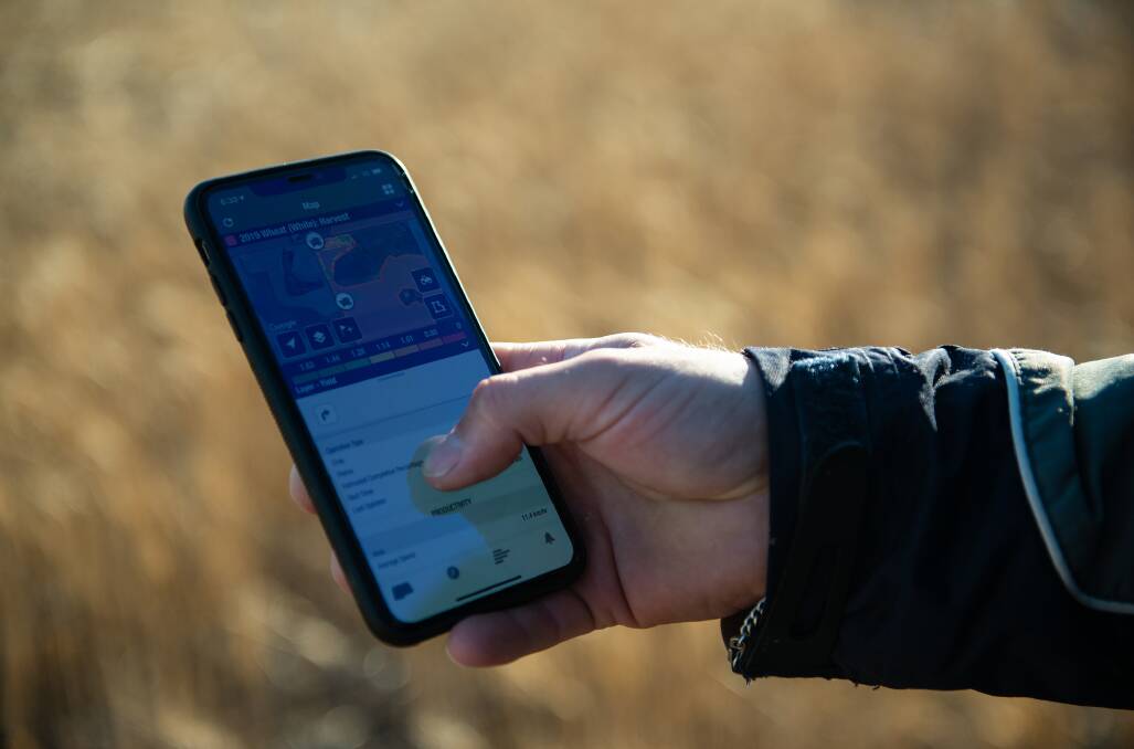 EASY EDITING: Updates to the John Deere Operations Centre will allow growers to more easily collect and edit a variety of field information from their phone or tablet.