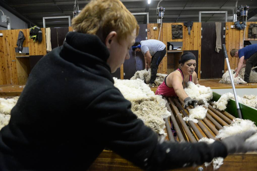 WOOL WOBBLES: The Australia wool market has continued on its erratic pattern but the Eastern Market Indicator added 19 cents for the week. 