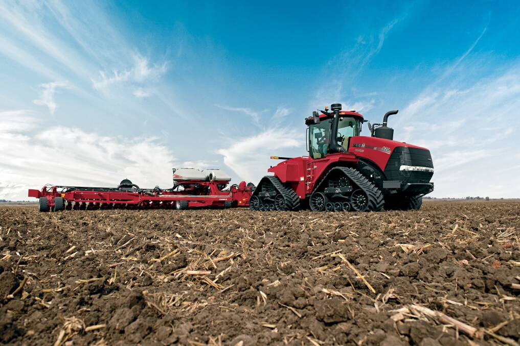 HEY BIG SPENDER: Big rural lender NAB says farmers are on a shopping spree to buy new tractors and equipment. 