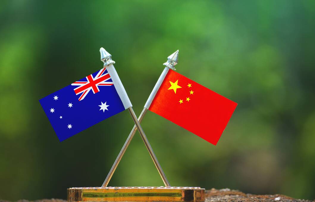 BITTER TRADE SPAT Despite Australia's worsening trade and diplomatic spat with China, some of our key food exports continue to flow into the market. 