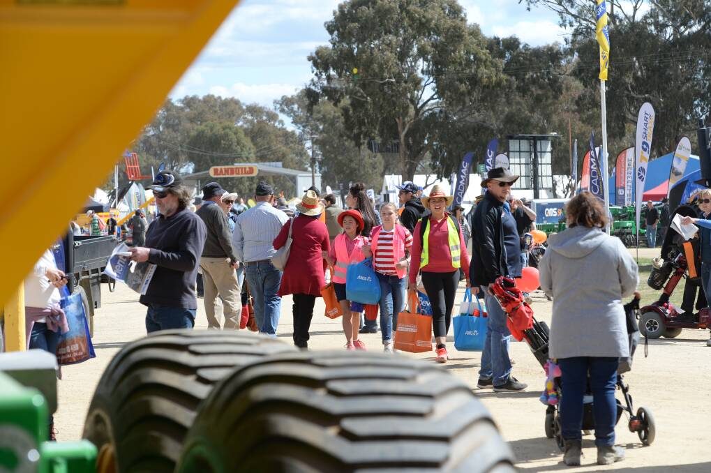 WE'RE READY TO ROLL: Major farm machinery field days across Australia are hoping to bounce back in 2021 after last year's mass cancellations because of coronavirus. 
