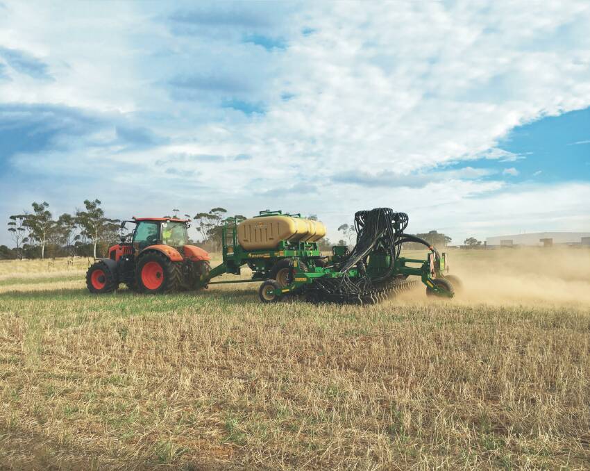 SPARTAN UPGRADE: Great Plains says it has updated its Spartan II disc no till air drill range to better meet the challenges of Australian conditions. 