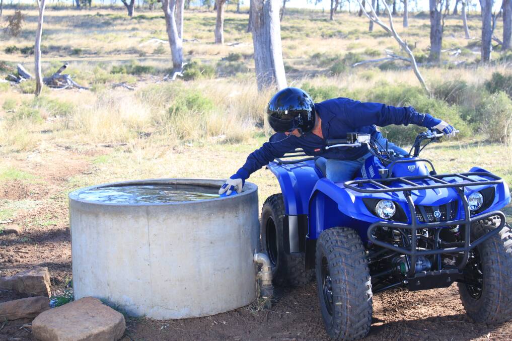 SALES BOUNCE: The peak automotive industry body says sales of quad bikes have soared on the back of fears that major manufacturers will quit the Australian market at the end of next year. 