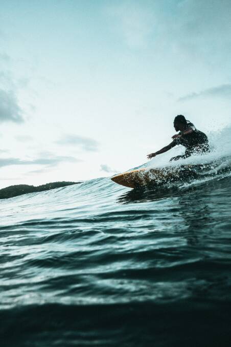 The natural fibre will soon be a big part of the surfing world with boards now made of wool, from start to finish. 