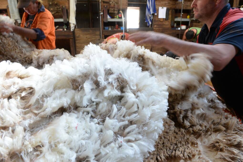 Deciding what part of the clip to offer and at what price in a designated sale week is creating much discussion among woolgrowers and their advisers in a fluctuating market.
