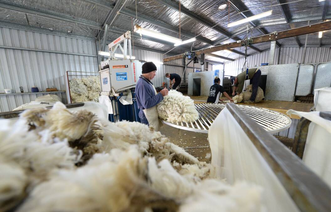 TOP CLIP: The national wool market is being driven by quality. 