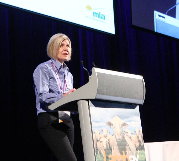 Chief marketing and communications officer, MLA, Lisa Sharp said the Australian sheepmeat industry must supply what consumers and customers want. 