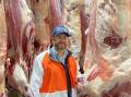 Joe Leven, Casino Food Coop, organised the vealer carcase competition, grading lightweights on MSA standards.