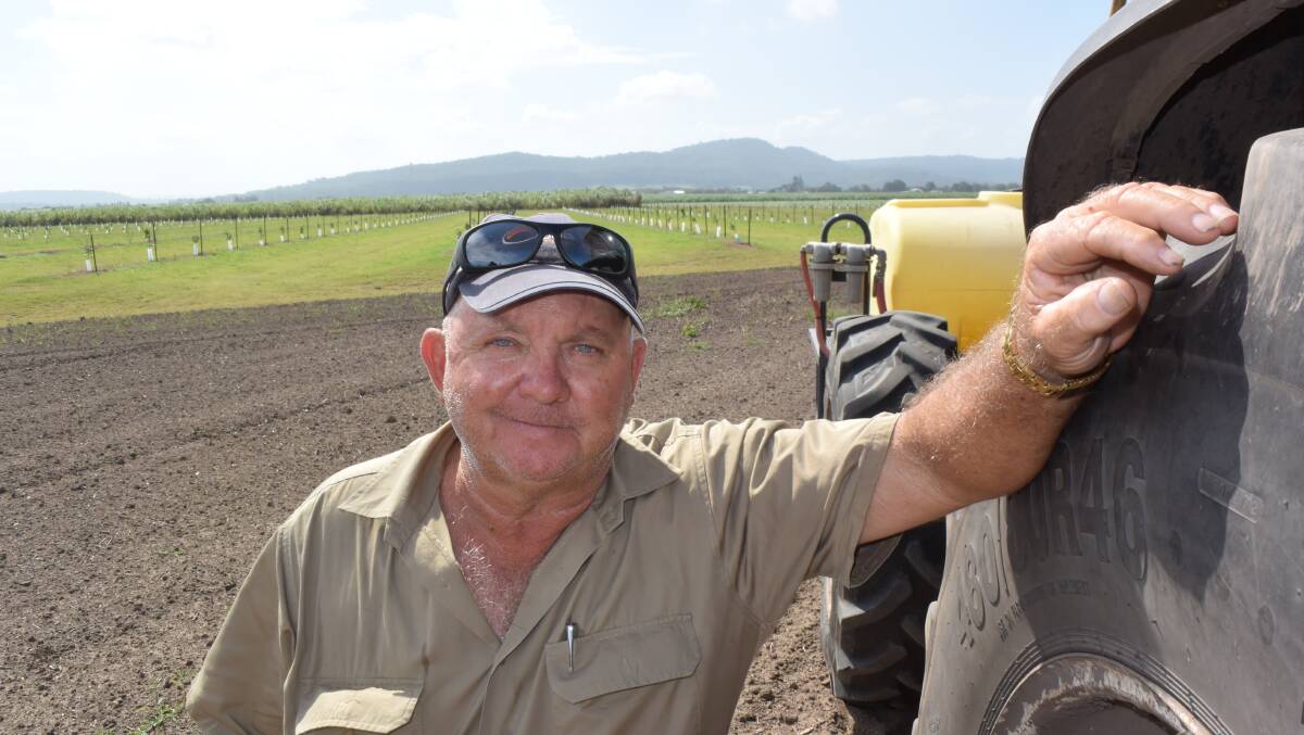 Bruce Green, Palmers Channel has built a business developing new macadamia country, using proven techniques 