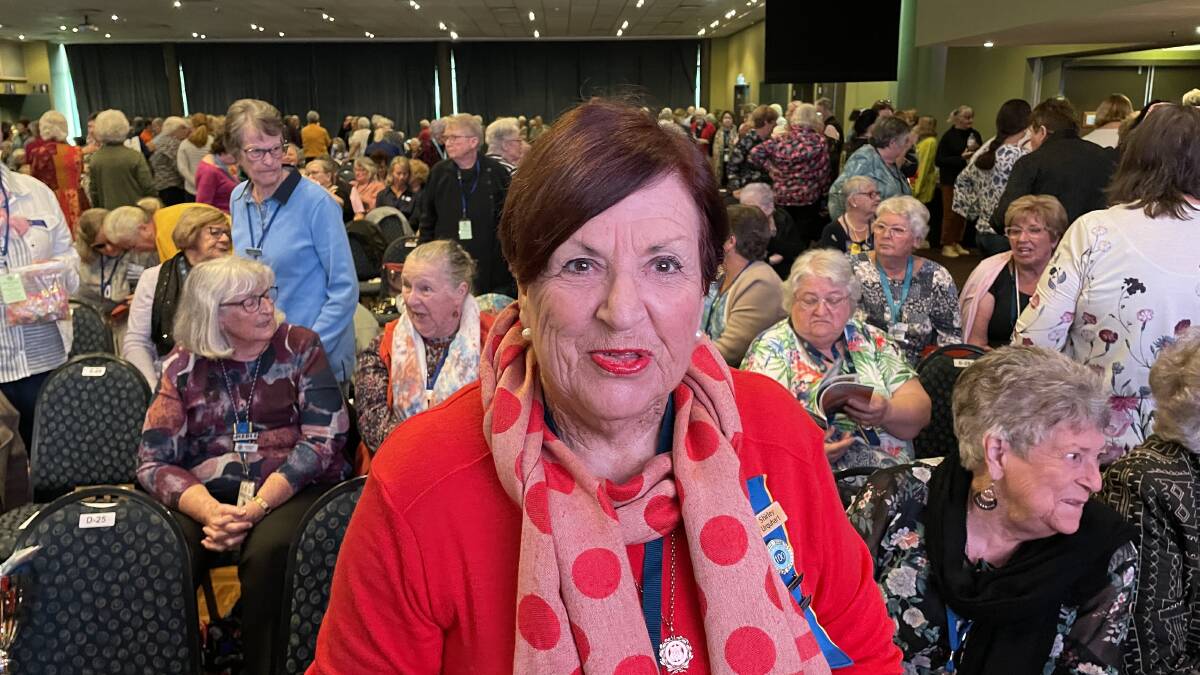 Gunnedah teacher and Namoi group executive Shirley Urquhart presented a succssful motion to the CWA AGM this week calling on the state government to fund 24 hour policing to smaller regional towns.