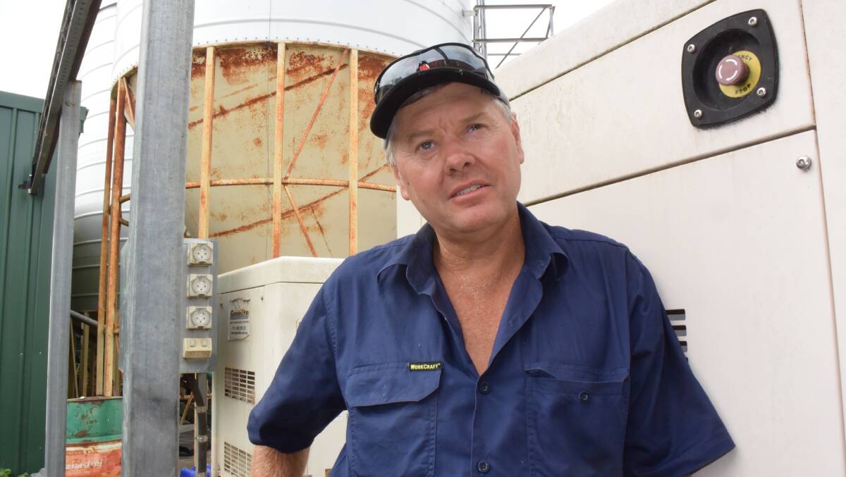Fifth generation Richmond Valley dairyman Peter Graham says energy costs are cruelling his enterprise while production of dairy product continues to plummet.