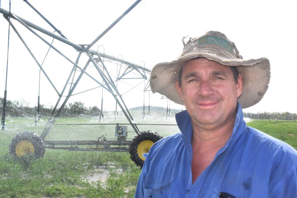Dumeresq Valley irrigator Angelo Saccon says a new dam proposal for the Mole River, above his farm, will do little for irrigators as no new water allocation is planned for users within the Murray Darling Basin.