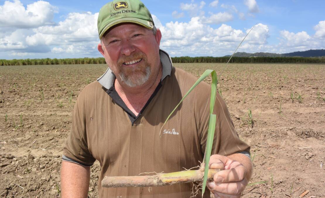 Shane Causley, Warregah Island on the Lower Clarence, has changed his approach to tillage for the better.