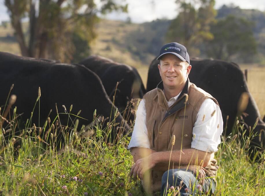 Hamish Webb, executive director of Precision Pastures based in Armidale, says more farmers are future-proofing their enterprise by first recording soil organic carbon data.