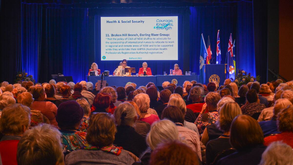 The Country Womens' Association will discuss regional crime, housing and domestic violence during its week-long annual general meeting in Coffs Harbour starting Monday. Photo by Elka Devney.