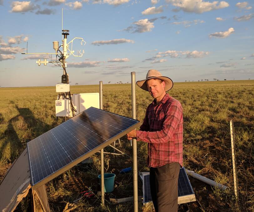 Associate professor David Rowlings, Queensland University of Technology, says this old research tool is being re-worked to benefit the grazing industry.