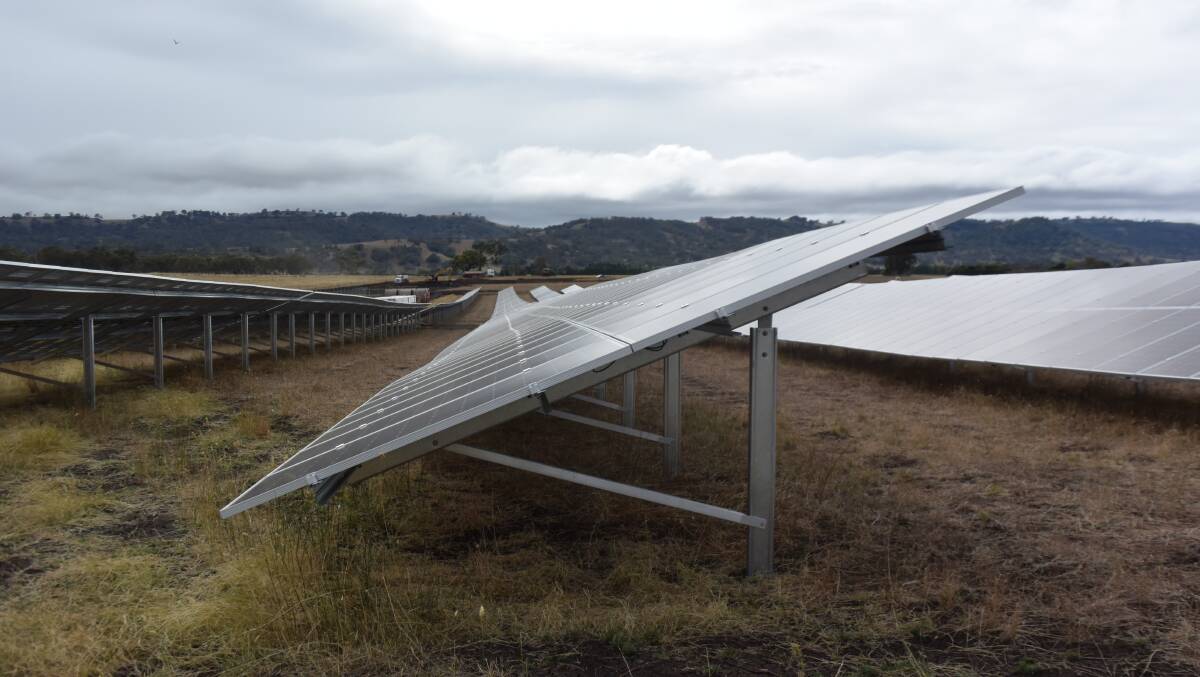 A new solar farm has been approved for a site near Uralla on the northern New England.