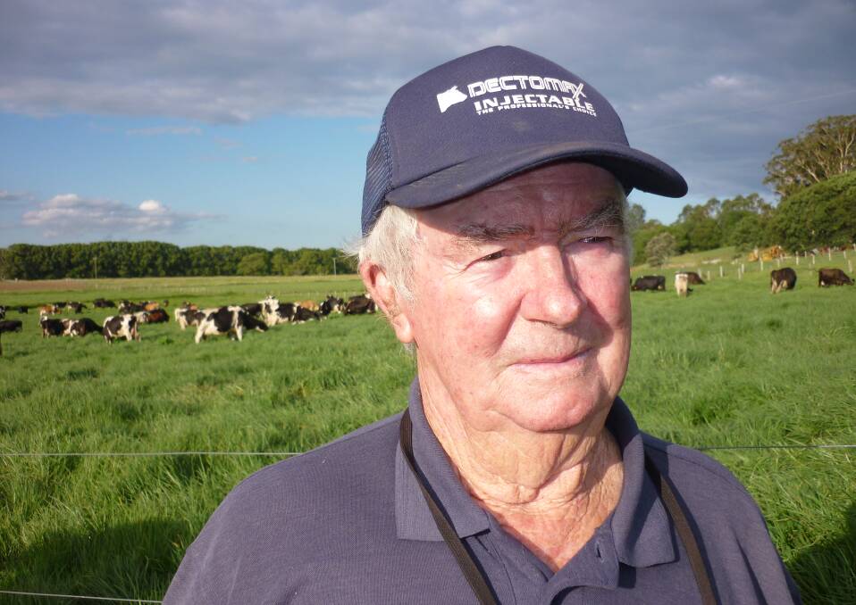 Charles Taylor has found that production on his Raleigh dairy has blossomed as a result of a biological approach to pasture management.
