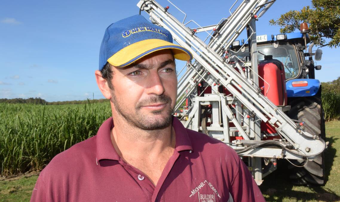 Richmond Valley cane farmer Danny Lickiss, Rileys Hill, uses glyphosate like so many others because it works on weeds, is cost-effective and saves soil loss by keeping weeds at bay without tillage. 