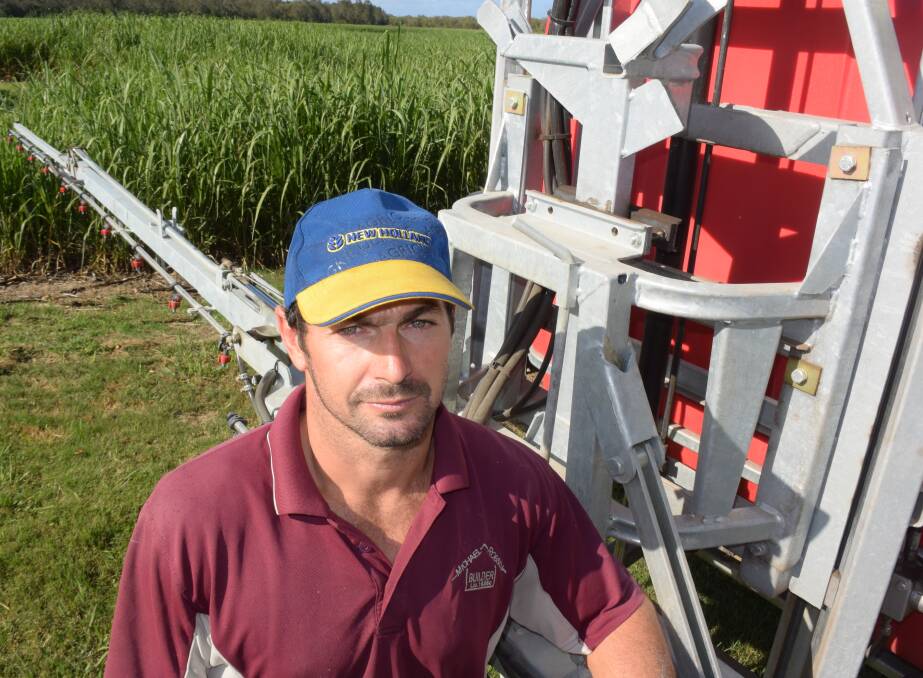 Richmond Valley cane farmer Danny Lickiss, Rileys Hill, uses glyphosate like so many others because it is cost-effective and saves soil loss by keeping weeds at bay without tillage. 