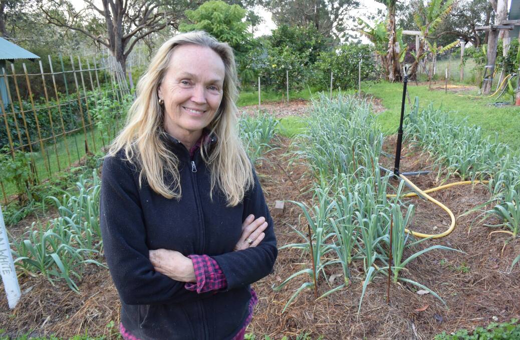 Sally Ayre-Smith  makes a small living from just over an acre of organic Russian garlic, and is encouraging others to do the same.