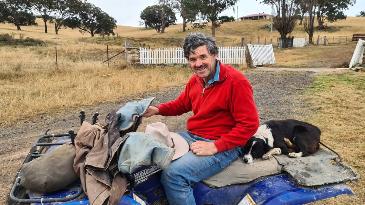 Uralla restocker John Kennedy regards the softer cattle market as an opportunity for savvy buyers - in spite of disease threats. "Life's short. Have a go!" he says.