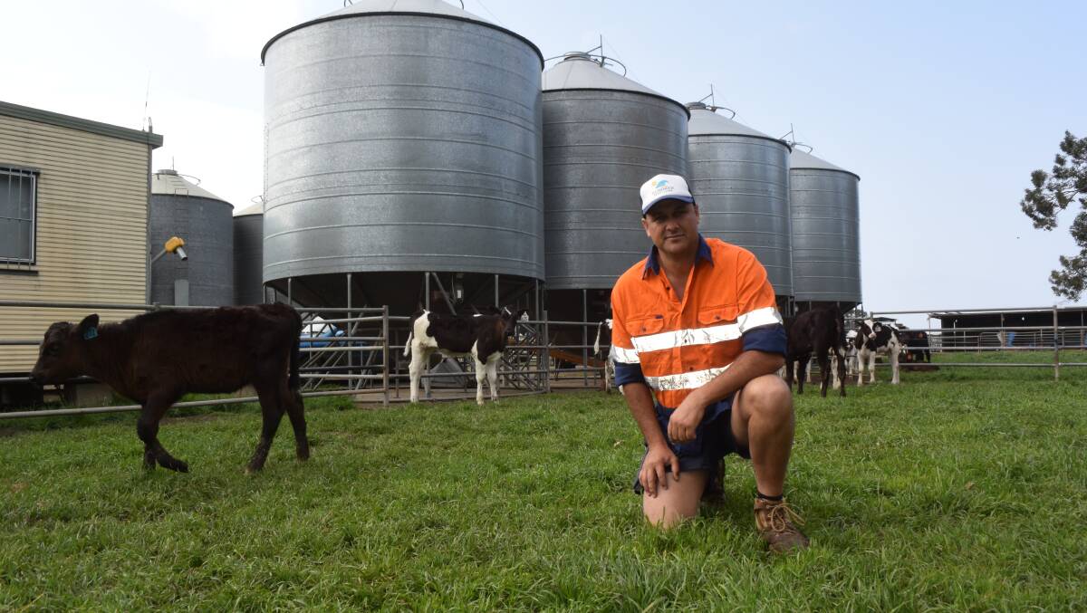 Ben Gould, a dairy farmer at Greenridge via Casino, says a few cents a litre band-aid fix  over  a couple months isn't enough to make the industry sustainable.