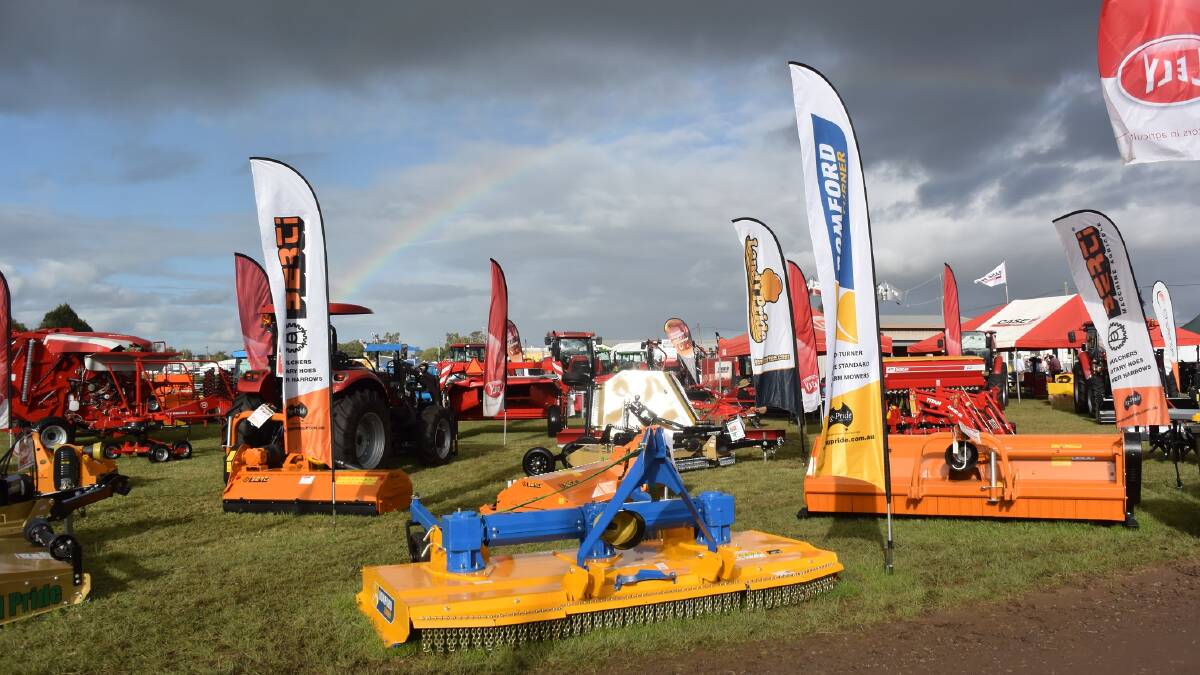 Casino's Primex field days have been postponed until 2021. This year's pandemic has meant many exhibitors have had issues obtaining stock, exacerbated by port delays.