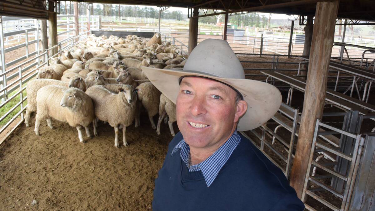 Rick Gates, East Mihi via Uralla, is breeding maternal composite ewes that tick the right boxes when it comes to prime lamb production.