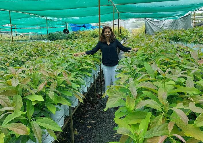 Dr. Jayeni Hiti-Bandaralage invented a better method of tissue culture procedure that is now being commercialised at the Anderson family nursery at Duranbah on the Tweed.