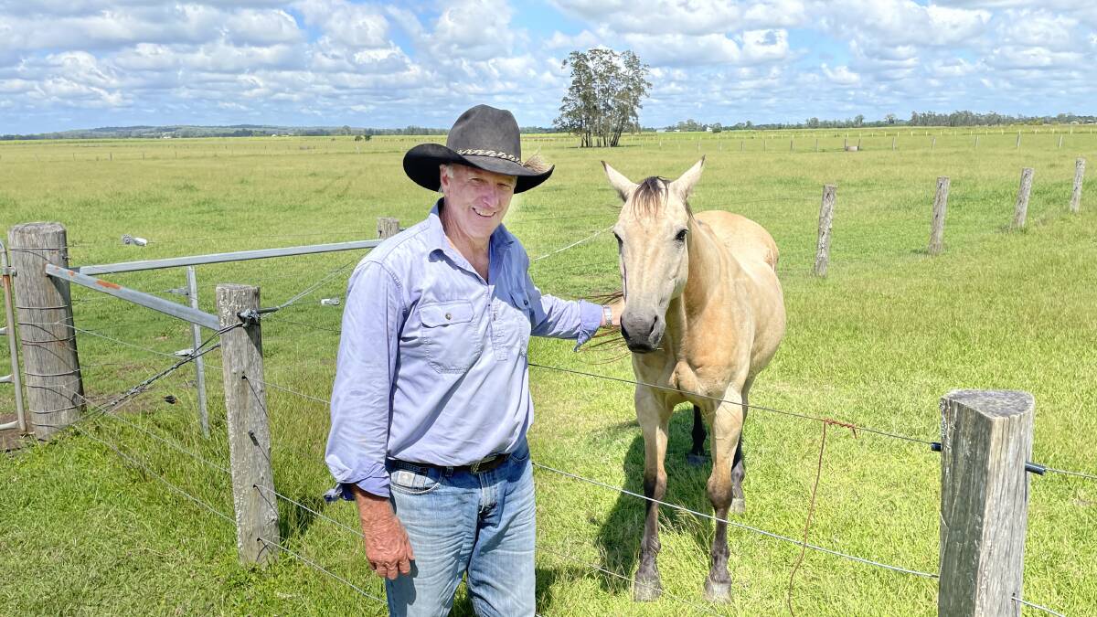 Beef producer Chris Duncan, Swan Bay via Coraki on the Richmond, sees agricultural opportunity in carbon farming, provided the ACCU price rises above $80.