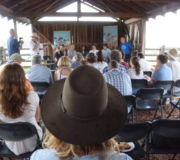 Keen listeners came to The Farm at Byron Bay on Thursday for the launch of the National Regenerative Agriculture Day, where inspiring tales of drought resilience through soil sustainability gave hope to the future of food production.