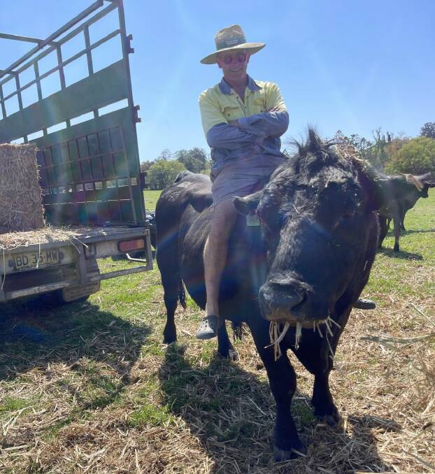 Tweed beef and pork producer Neil Baker, Murwillumbah, walked out of hospital two days after his stroke because of FAST action by all concerned.