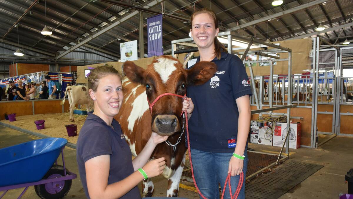 Sisters Emma and Sarah Ludington grew up on a suburban block in East Hills, Sydney, but are forging a career in agriculture.