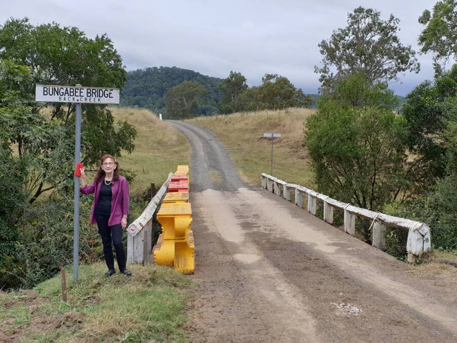 State Member for Lismore Janelle Saffin has called on her opposition party to act after this timber bridge failed inspection and now prevents farm produce from coming to market. 