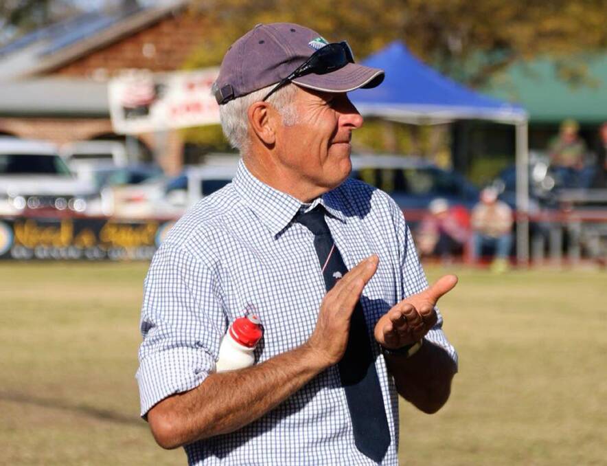 Adam Mort has been involved with Mudgee rugby club for 41 years.