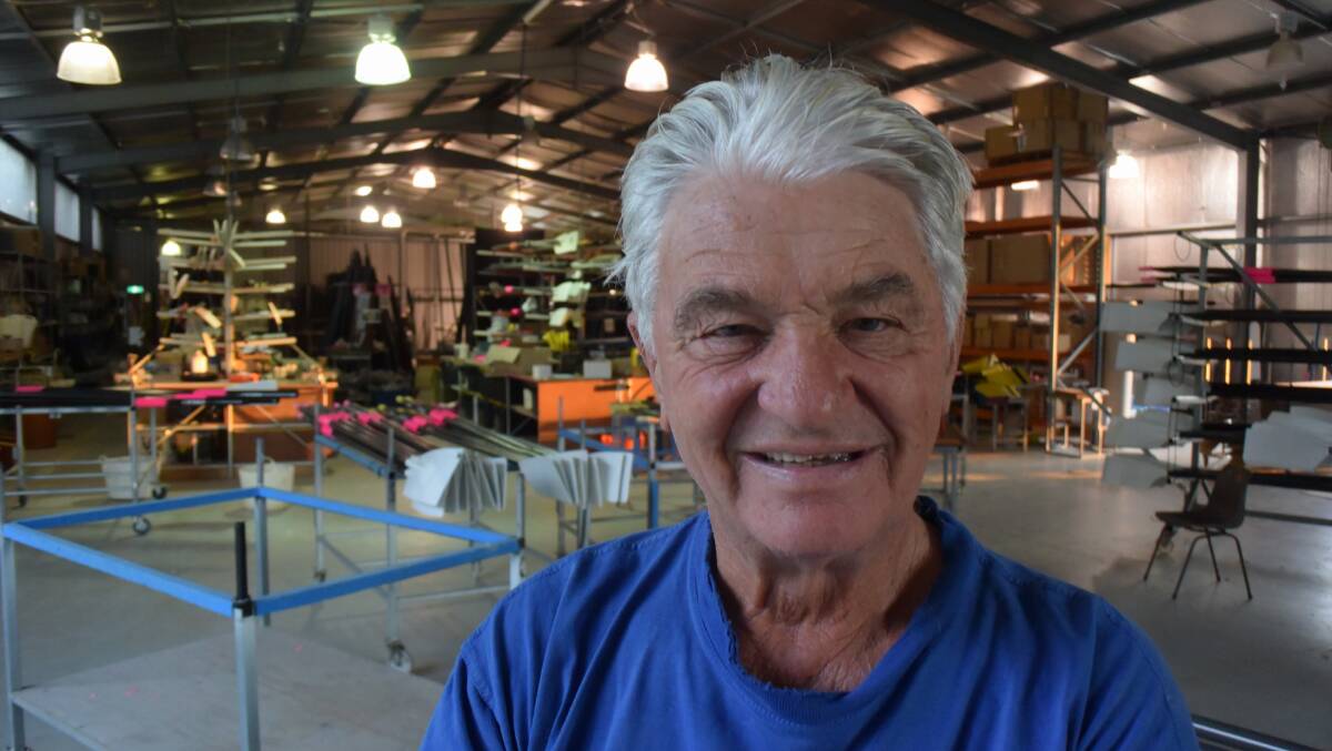 Howard Croker, Oxley Island, successfully transitioned from timber production to carbon composite using very little borrowed money and a lot of tooling creativity. Today the Croker brand is recognised throughout the elite rowing community.