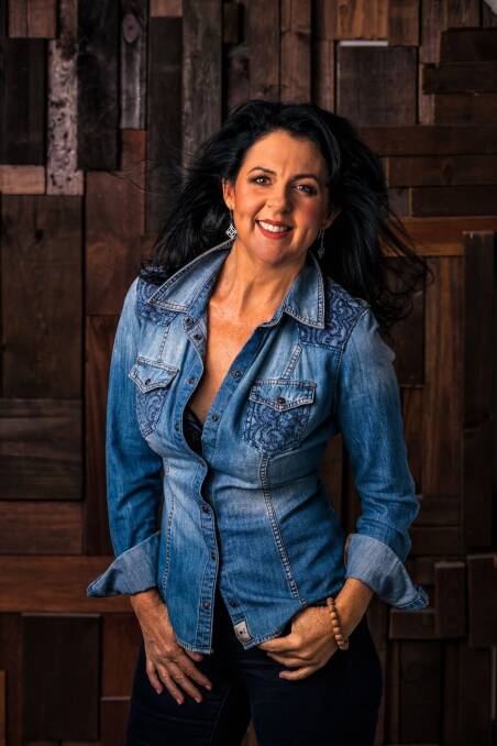 Country music sensation Tania Kernaghan says life's better at 50!