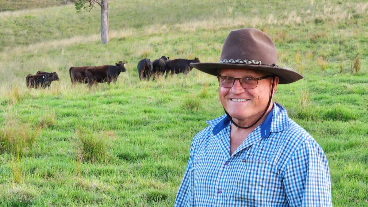 Peter Erasmus, Gateway Farms at Gloucester grows Wagyu to fit the market. Photos are supplied.