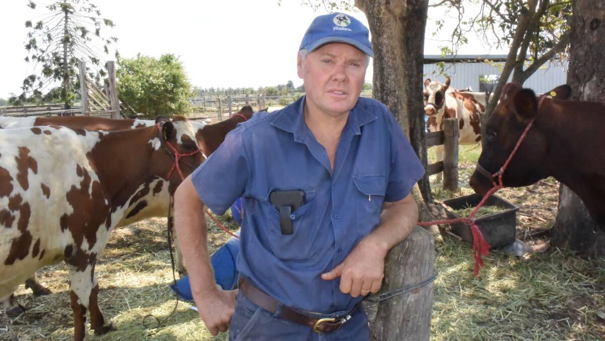 Codrington dairy farmer Peter Graham wants ADF voting membership to open to all producers.