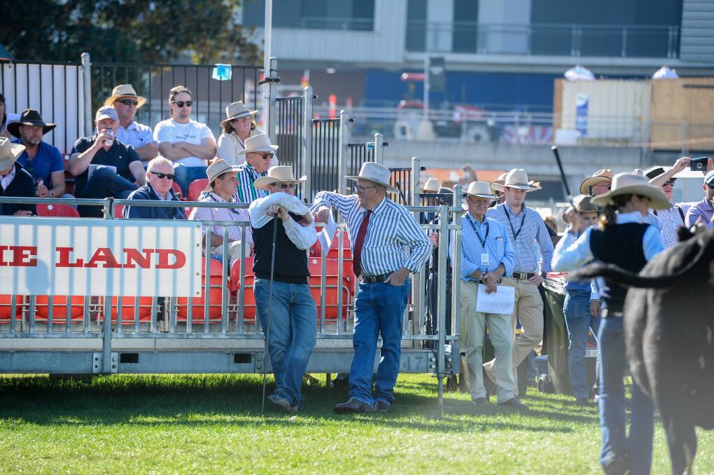 While Sydney Royal 2021 was a financial success its importance to the mental health of show goers this year could not be underestimated. Photo: Lucy Kinbacher