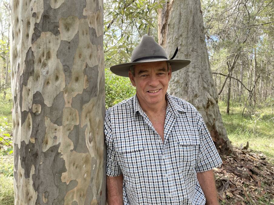 Fifth-generation timber getter Ben Hanna, Whiporie via Casino, says the private native hardwood industry has long been managed for sustainable production but the industry's potential has been hamstrung by government policy until now.