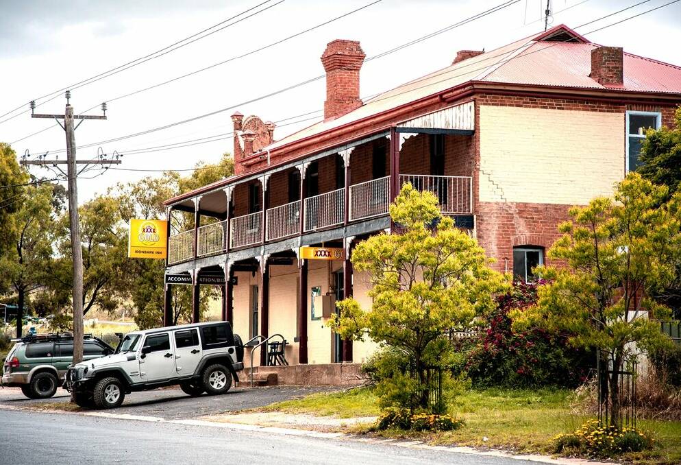 The Ironbark Inn Hotel at Stuart Town is up for sale. Picture supplied